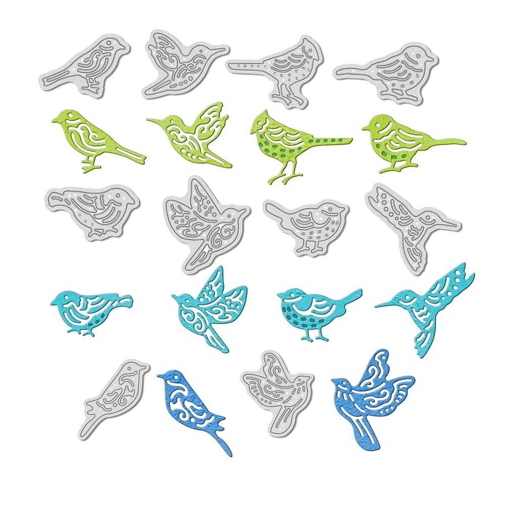 Birds Cutting Dies for Card Making Bird Cut Die for DIY Scrapbooking ...