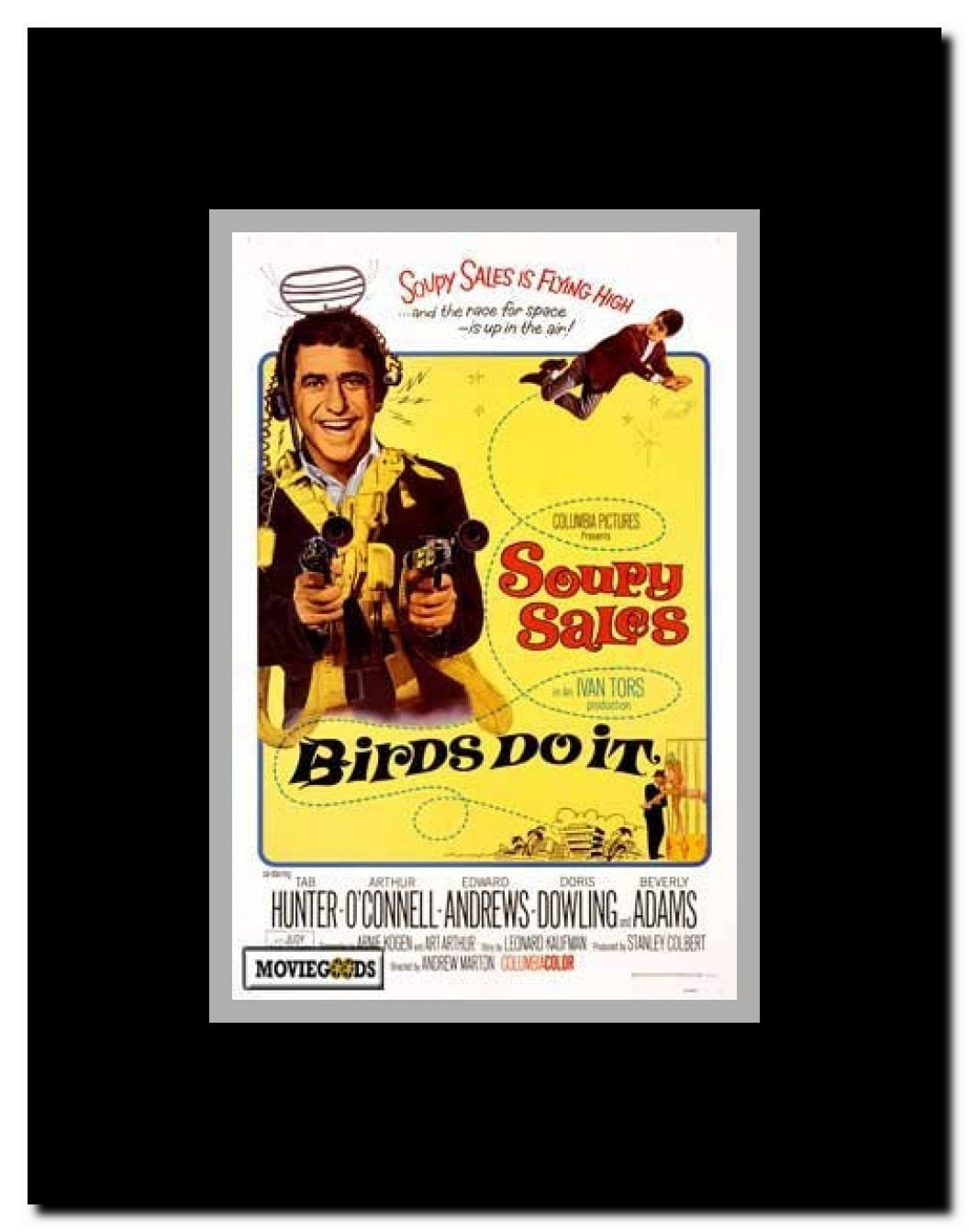 Birds Do It Framed Movie Poster