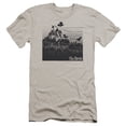 thumbnail image 1 of Birds Evil Premium Canvas Adult Slim Fit 30/1 T-Shirt Silver, 1 of 1