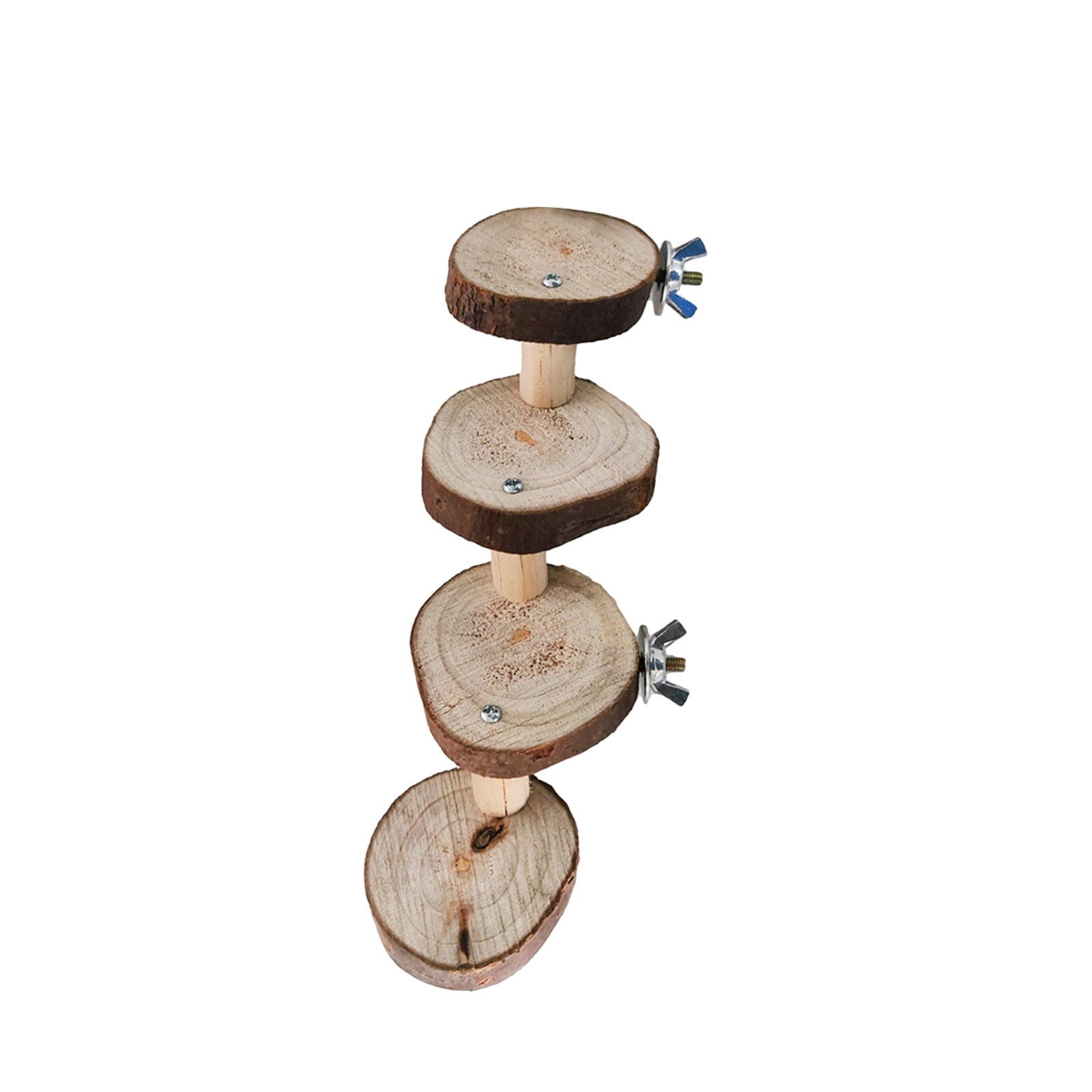 Picture of Birds Exercise Perches Stand Platform Teeth Care Molar Toys Cage ...
