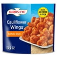 thumbnail image 1 of Birds Eye Buffalo Style Cauliflower Wings, Frozen Sides, 13.5 oz. Bag, 1 of 9