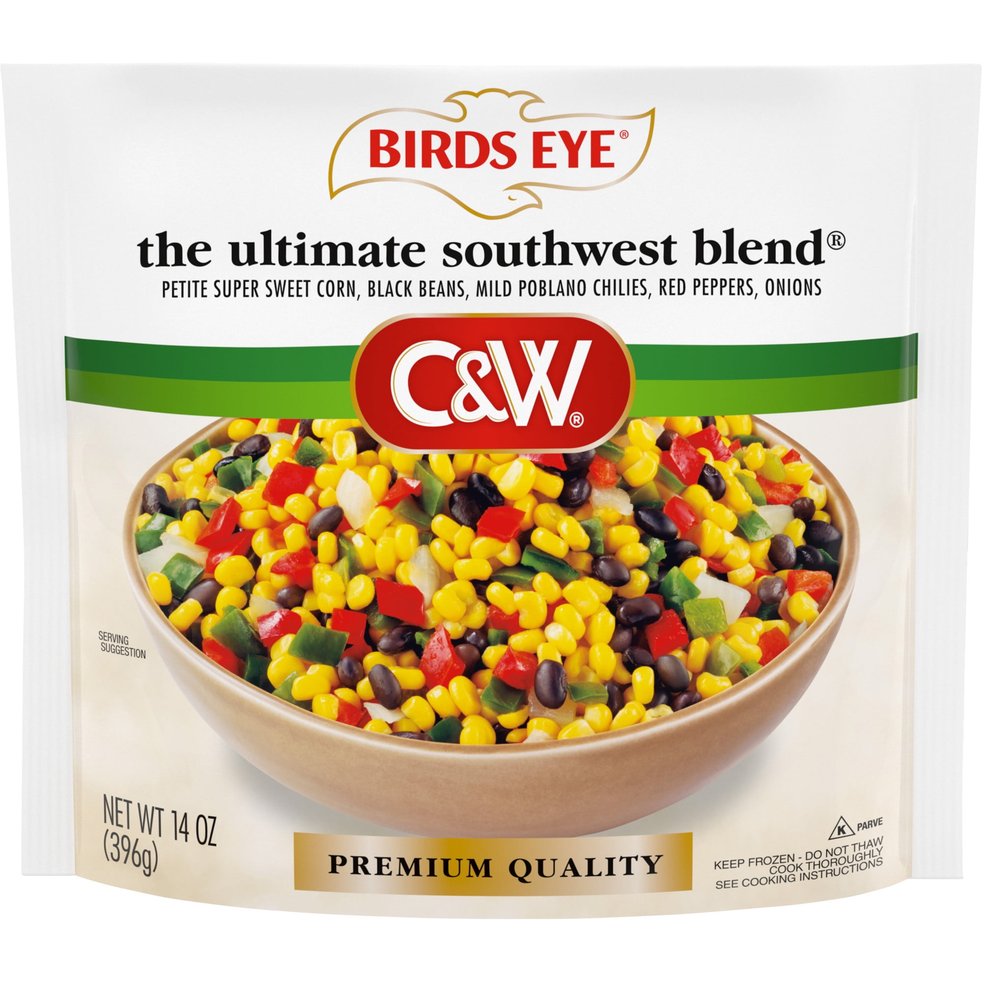 Birds Eye C&W Ultimate Southwest Blend Frozen Vegetables, 14 oz (Frozen