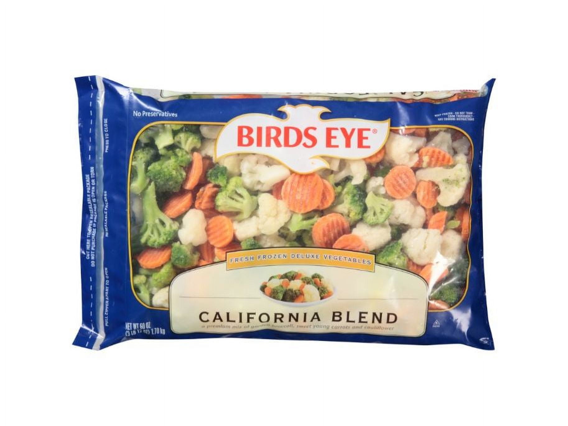 Birds eye store california blend