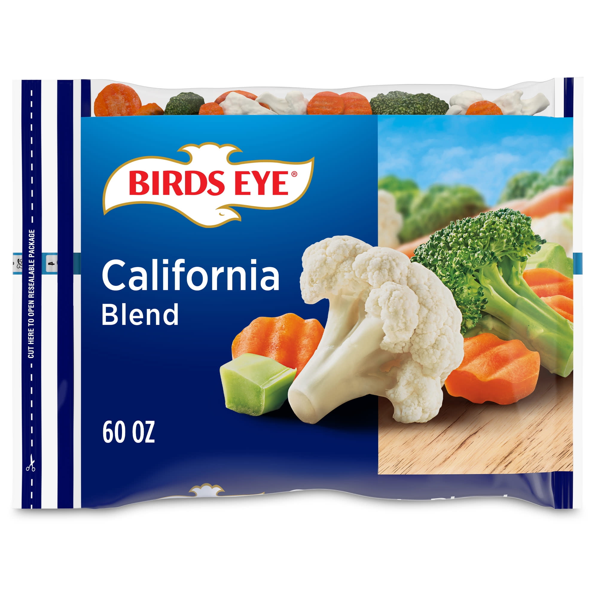 Blend broccoli top
