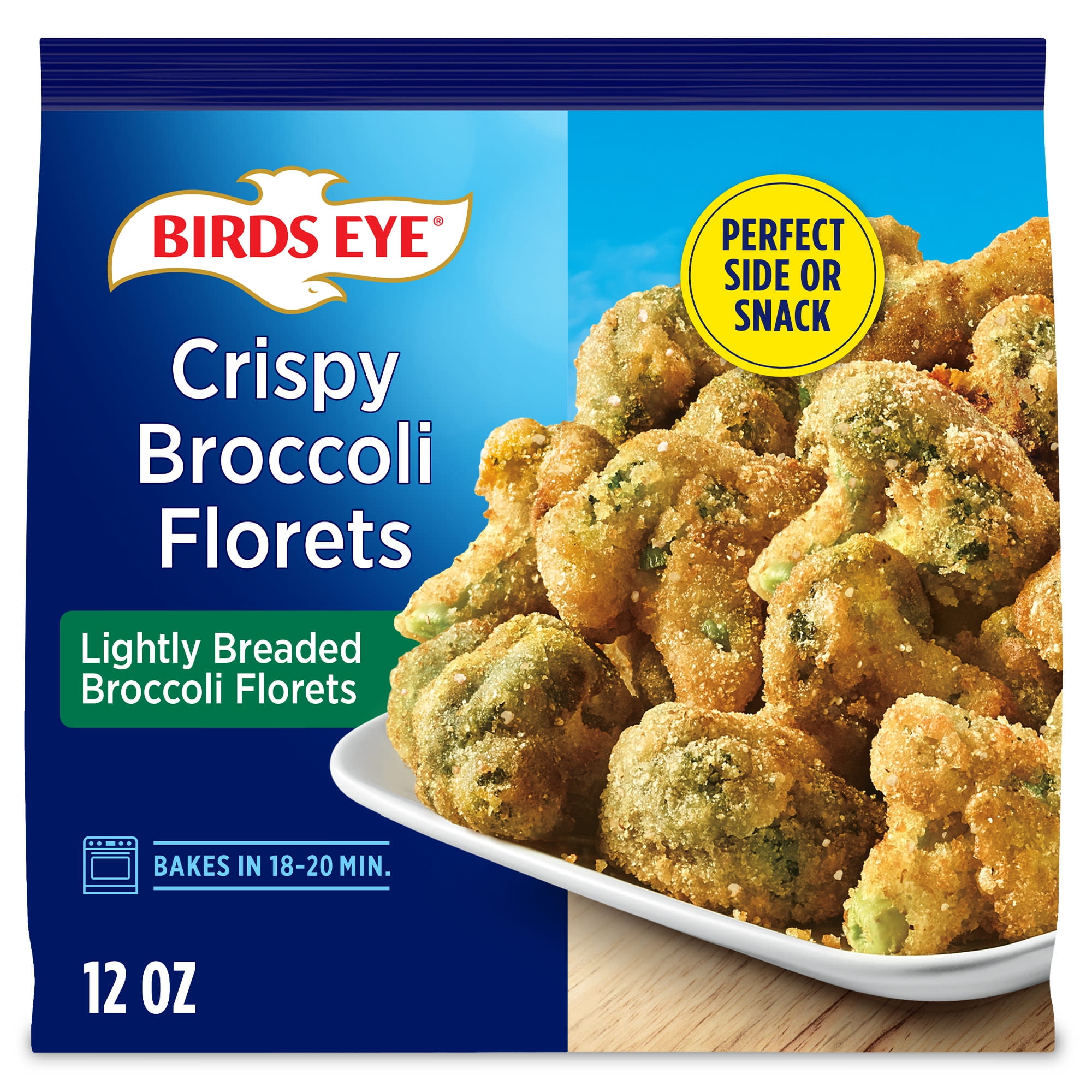BIRDSEYE Birds Eye Crispy Broccoli Florets, Frozen Vegetables, 12 oz. Bag