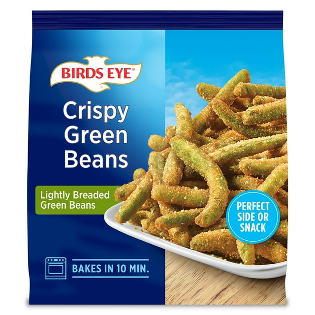 Birds Eye Crispy Green Beans, Frozen Vegetable, 12 oz (Frozen