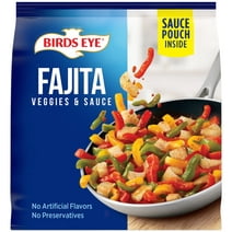 Birds Eye Fajita Veggies & Sauce, Frozen, 15 oz