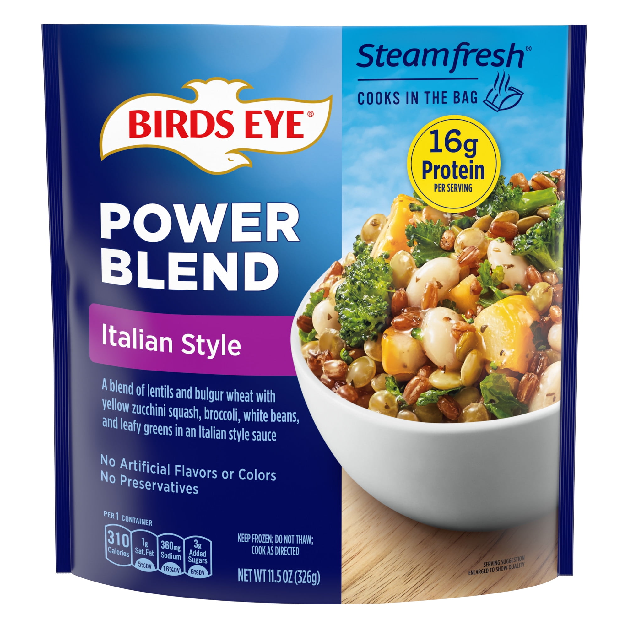 Birds Eye Italian Style Power Blend, Frozen Sides, Jamaica Ubuy