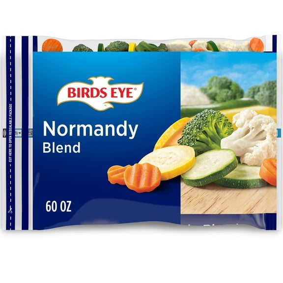 Birds Eye Normandy Blend, Frozen Vegetables Mix, 60 oz. Bag
