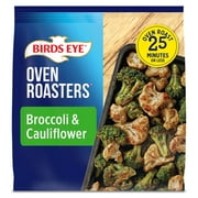 Birds Eye Oven Roasters, Seasoned Broccoli and Cauliflower, Frozen Vegetables, 14 oz Bag (Frozen)