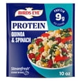 thumbnail image 1 of Birds Eye Protein Quinoa & Spinach, 9g of Protein, Frozen Side, 10 oz., 1 of 8