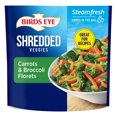 Birds Eye Shredded Carrots & Broccoli Florets, 10 oz (Frozen)