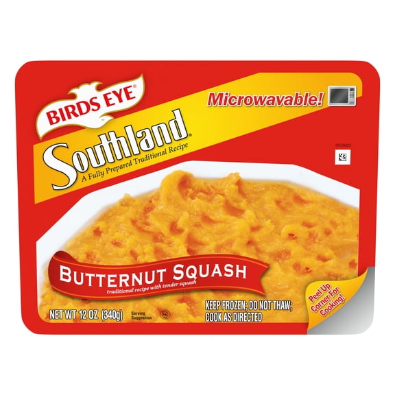 Birds Eye Southland Butternut Squash, Frozen, 12 oz