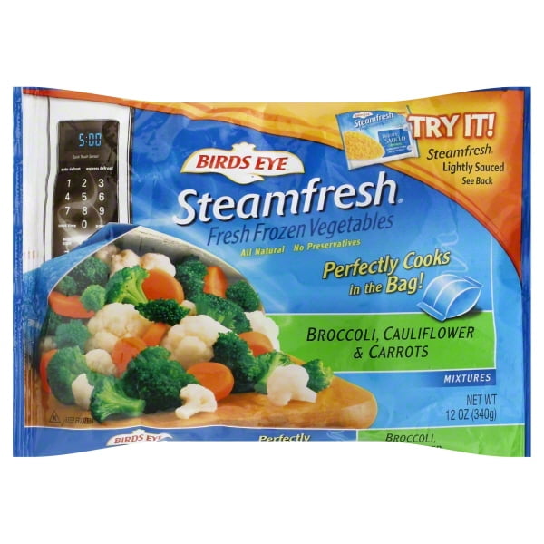 Birds Eye Steamfresh Broc-caul-carrots
