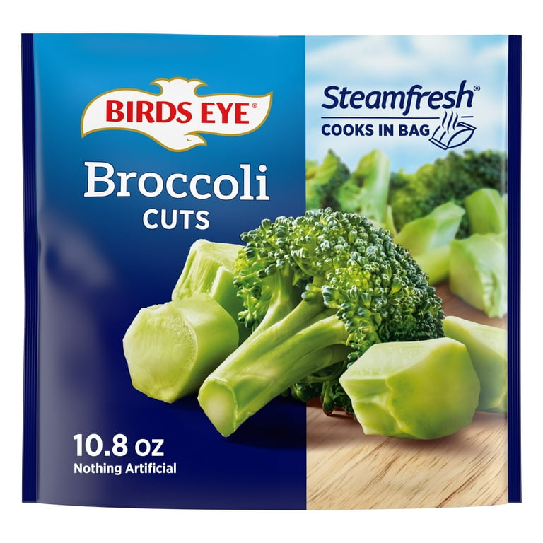 Birds Eye Steamfresh Broccoli Cuts, Frozen Vegetables, 10.8 oz