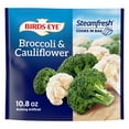 thumbnail image 1 of Birds Eye Steamfresh Broccoli and Cauliflower, Frozen Vegetables, 10.8 oz. Bag, 1 of 10
