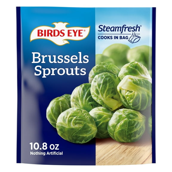 Birds Eye Steamfresh Brussels Sprouts, Frozen Vegetables, 10.8 oz. Bag
