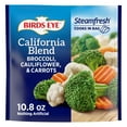 thumbnail image 1 of Birds Eye Steamfresh Carrots, Broccoli and Cauliflower, Frozen Vegetables, 10.8 oz. Bag, 1 of 10