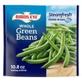 thumbnail image 1 of Birds Eye Steamfresh Whole Green Beans, Frozen Vegetables, 10.8 oz. Bag, 1 of 10