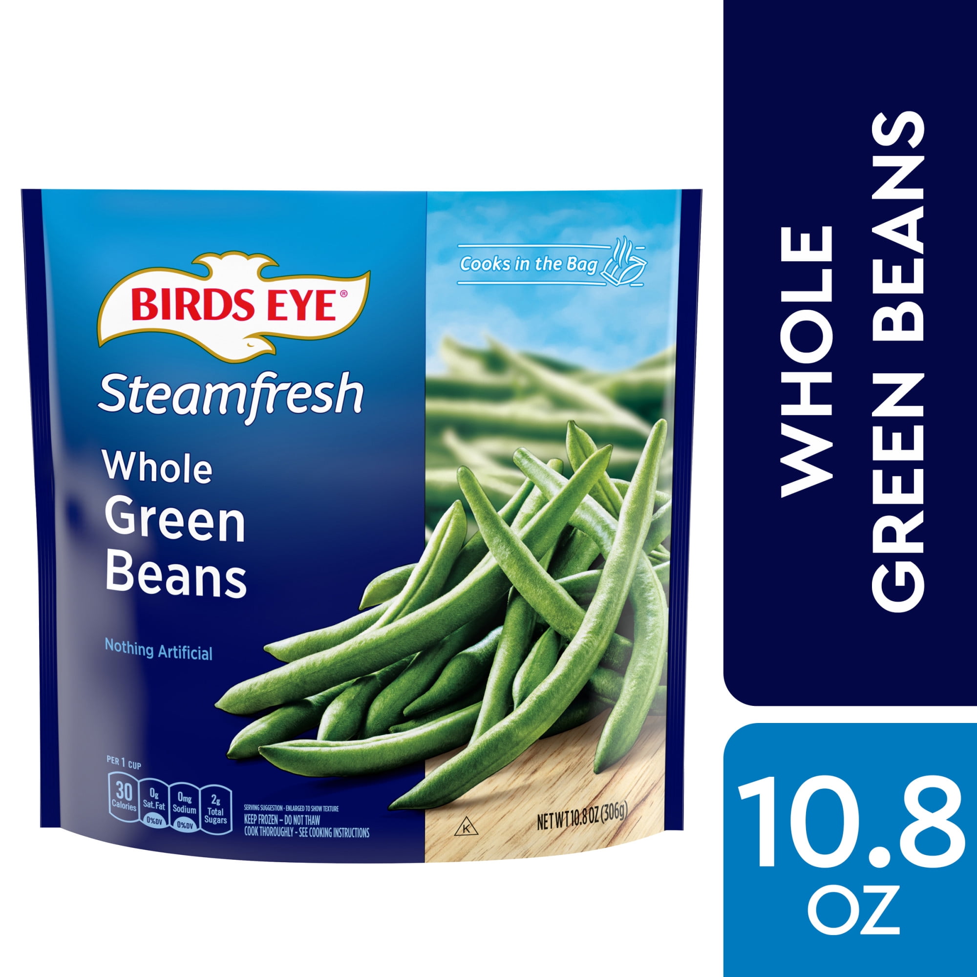 Birds Eye Steamfresh Frozen Cut Green Beans - 10oz