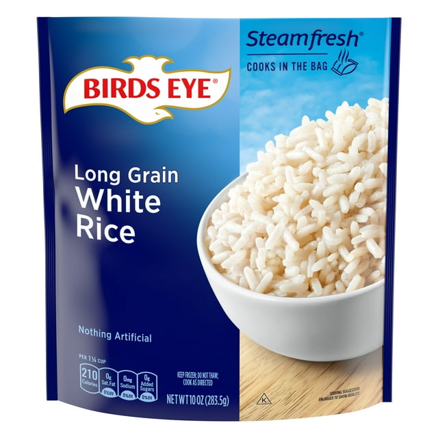 Bird’s Eye Steamfresh Rice
