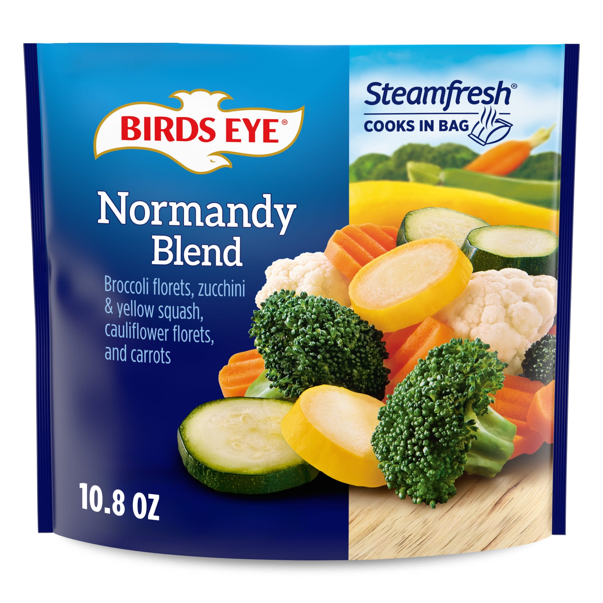 Birds Eye Steamfresh Normandy Blend, Frozen Vegetables, 10.8 oz. (frozen)