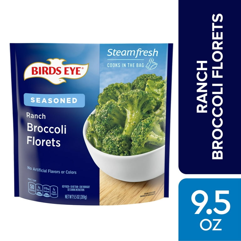 Birds Eye Steamfresh Broccoli Florets