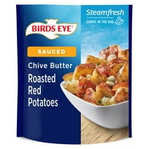 Birds Eye Steamfresh Roasted Red Potatoes with Chive Butter Sauce, Frozen Vegetable, 10.8 oz Bag (Frozen)