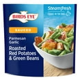 thumbnail image 1 of Birds Eye Steamfresh Parmesan Garlic Roasted Red Potatoes & Green Beans, Frozen Side, 10.8 oz. Bag, 1 of 8
