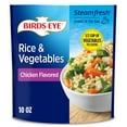 thumbnail image 1 of Birds Eye Steamfresh Seasoned Chicken Flavored Rice, Frozen Side, 10 oz. Bag, 1 of 9