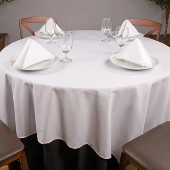 Birds Eye Table Linens with Frame Pattern