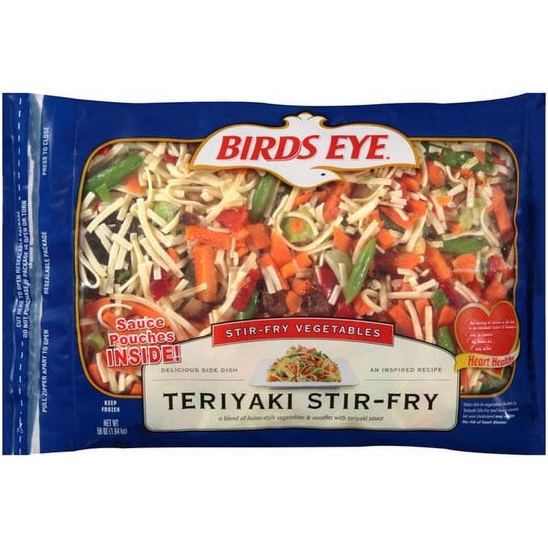 Birds Eye Teriyaki Stir-Fry 4 Lb - Walmart.com