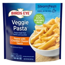 Birds Eye Veggie Pasta Penne with Cheddar Cheese Sauce, Frozen Side, 10 oz Bag (Frozen)