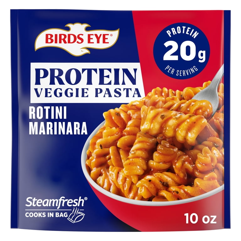 Birds Eye Veggie Pasta Rotini with Marinara Sauce Frozen Side 10