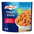 thumbnail image 1 of Birds Eye Veggie Pasta Rotini with Marinara Sauce, Frozen Side, 10 oz. Bag, 1 of 9