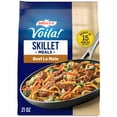 thumbnail image 1 of Birds Eye Voila! Beef Lo Mein Skillet Meals, Frozen Meal, 21 oz. Bag, 1 of 9