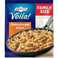 Birds Eye Voila! Cheeseburger Skillet Frozen Meal, 42 OZ Family Size