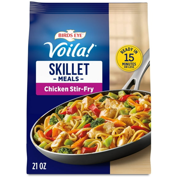 Birds Eye Voila! Chicken Stir Fry Skillet Meals, Frozen Meal, 21 oz. Bag