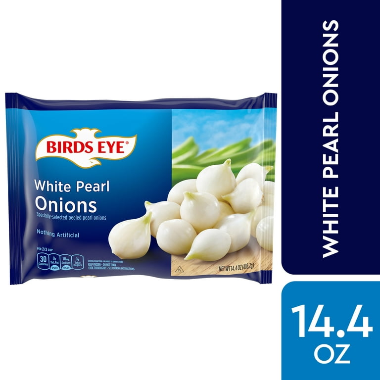 Birds Eye Pearl Onions, White 14.4 Oz, Mixed Vegetables
