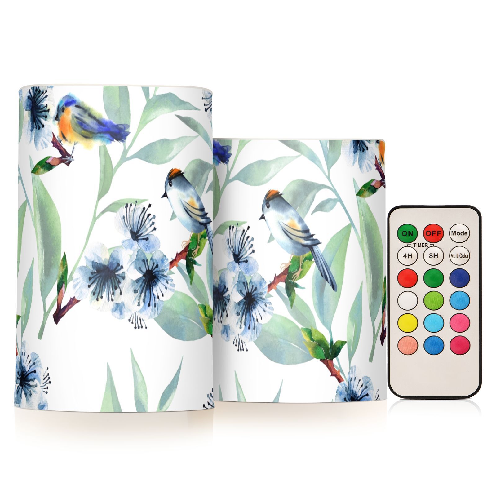 Good Tidings LED Christmas Window Christmas Candle with Sensor Antique Finish