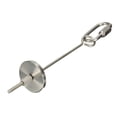 thumbnail image 1 of Birds Food Holder Parrot Feeder Support Stainless Steel Fruit Spear Stick Meat Skewer Bird Feeding Stick, 1 of 4