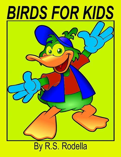 Birds For Kids, (Paperback)