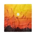 thumbnail image 1 of Birds Head Scarf, Flying Birds at Dusk, Head Wrap, 3 Sizes, by Ambesonne, 1 of 2