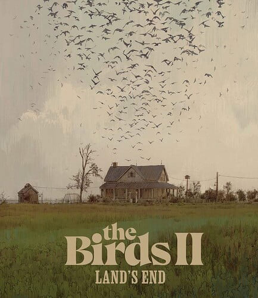 Birds II: Land's End Blu-ray Movie - Walmart.com