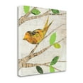 thumbnail image 1 of "Birds In Spring II Square" By Courtney Prahl, Giclee on Gallery Wrap Canvas, 1 of 2