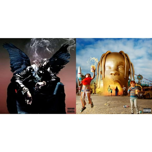 Birds In The Trap Sing Mcknight (Pa) (2LP/150G/Dl Card) & Astroworld (X) (2 LP/150G/Dl Insert)