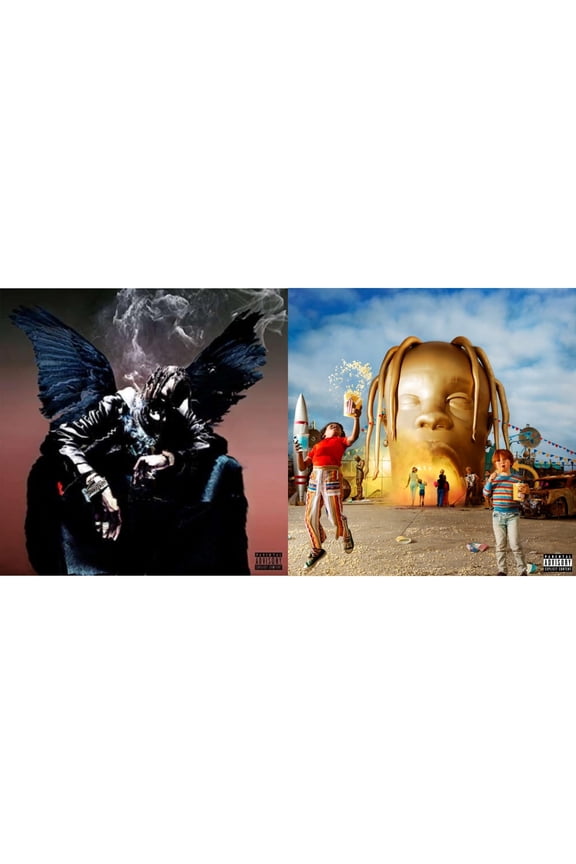 Astroworld (X) (2 LP/150G/Dl Insert) & Birds In The Trap Sing Mcknight (Pa) (2LP/150G/Dl Card)