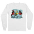 thumbnail image 1 of Birds It's Cold Outside Long Sleeve Shirt Unisex 2X-Large White, 1 of 5