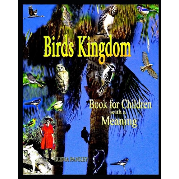Birds Kingdom: Book for Children with a Meaning (Paperback)