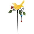 Birds Metal Decorative Garden Stakes 14.2 Inch Bird Garden Stakes Metal